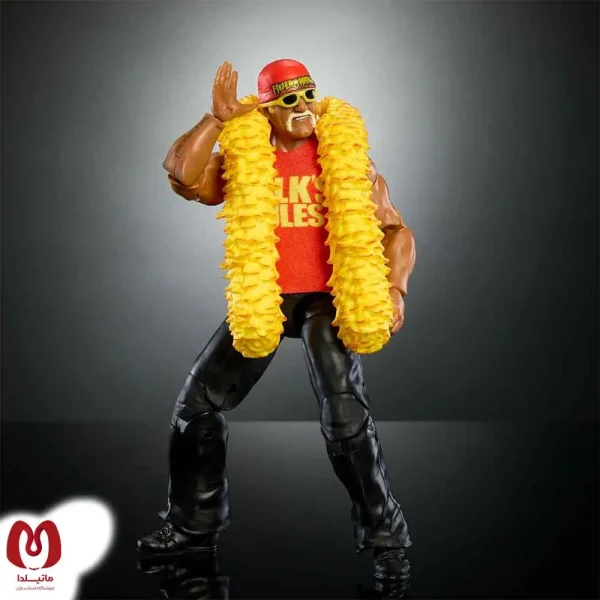اکشن فیگور هالک هوگان از کشتی کج Collection Hulk Hogan برند متل