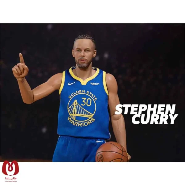 فیگور شاهکار از استفن کری Stephen Curry از گلدن استیت برند Enterbay مقیاس 1/6