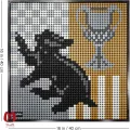 لگو اورجینال Art تاج هاگوارتز Harry Potter Hogwarts Crests کد 31201