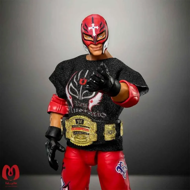 اکشن فیگور ری مستریو Rey Mysterio از کالکشن کشتی کج برند متل