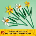 لگو اورجینال گل نرگس Botanical Daffodils کد 40747