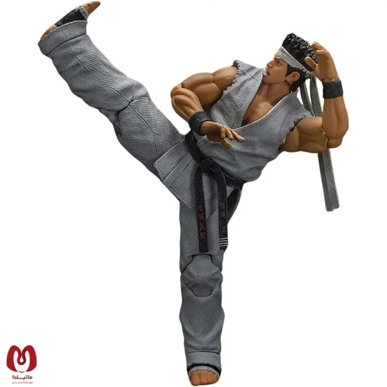 اکشن فیگور ورچوئا فایتر Akira Yuki Virtua Fighter 5 برند Storm