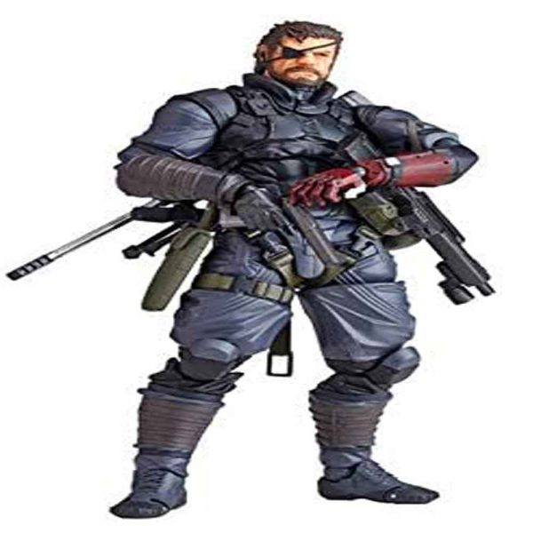 اکشن فیگور ونوم اسنیک | VENOM SNAKE | از بازی متال گیر برند کایودو
