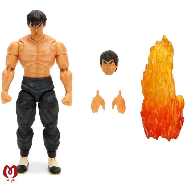 اکشن فیگور استریت فایتر Fei Long Street Fighter برند جادا
