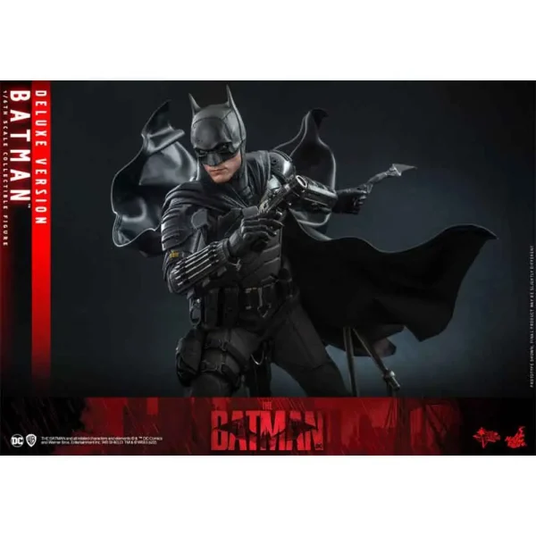 اکشن فیگور شاهکار و لیمیتد بتمن و بت سیگنال | BATMAN AND BAT-SIGNAL | هات تویز