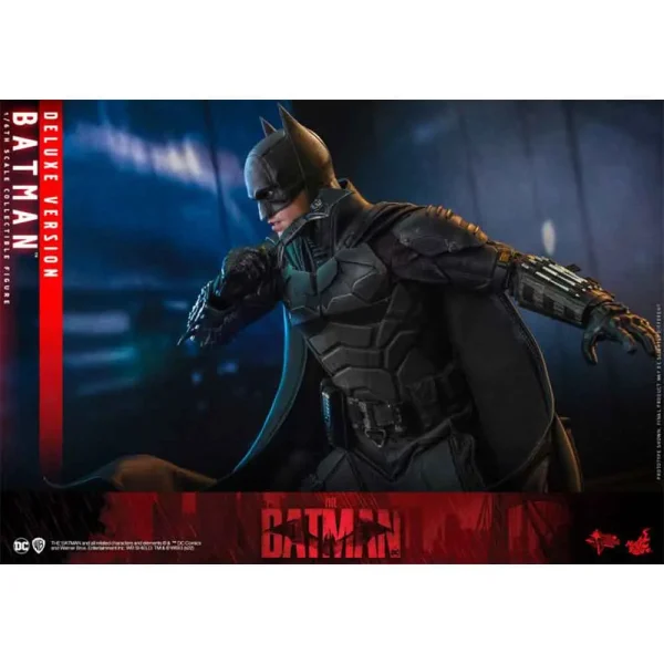 اکشن فیگور شاهکار و لیمیتد بتمن و بت سیگنال | BATMAN AND BAT-SIGNAL | هات تویز