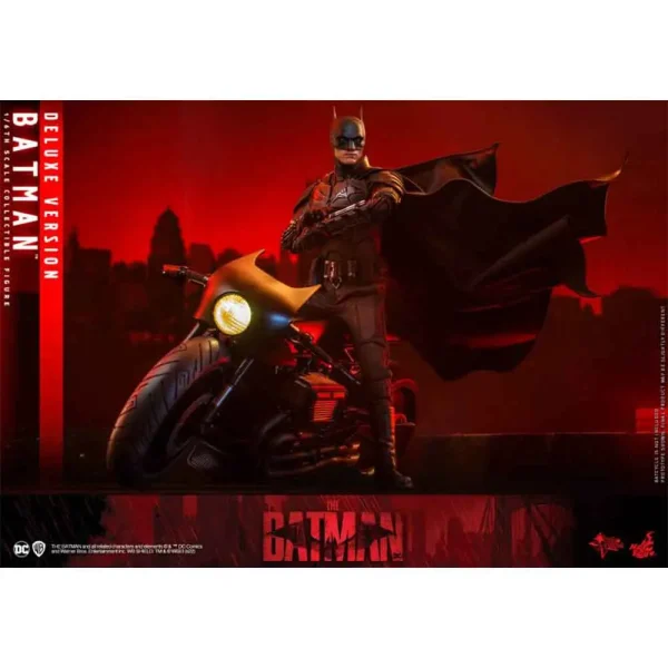 اکشن فیگور شاهکار و لیمیتد بتمن و بت سیگنال | BATMAN AND BAT-SIGNAL | هات تویز