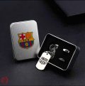 ست گردنبند و انگشتر تیم بارسلنا barcelona