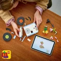 لگو اورجینال Creator 3in1 گرامافون همراه گل های زیبا Record Player with Flowers کد 31172
