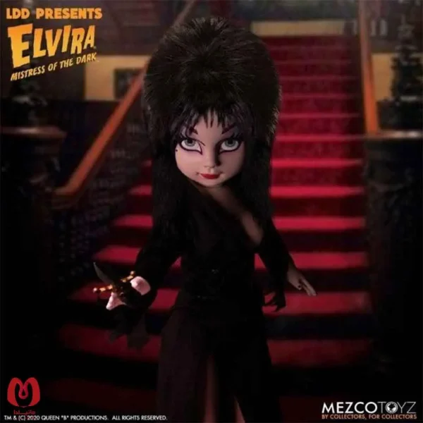 اکشن فیگور الویرا Elvira Mistress Of The Dark برند مزکو