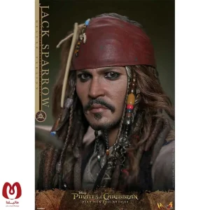 فیگور شاهکار از جک اسپارو Jack Sparrow (Deluxe Version) مدل DX38  برند هات تویز