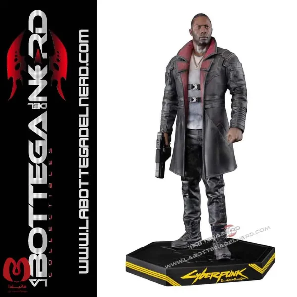 فیگور سالومون از بازی سایبرپونک Deluxe Cyberpunk 2077: Solomon برند Dark Horse