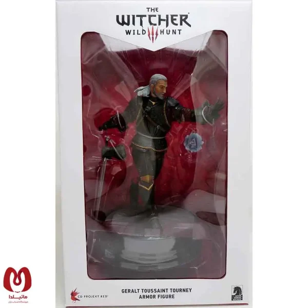 فیگور اورجینال گرالت ویچر Witcher 3 Wild Hunt Geralt برند DARK HORSE ارتفاع 25 سانت