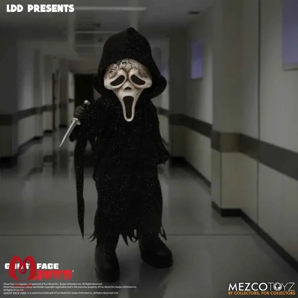 اکشن فیگور جیغ گوست فیس Scream Ghost Face برند مزکو