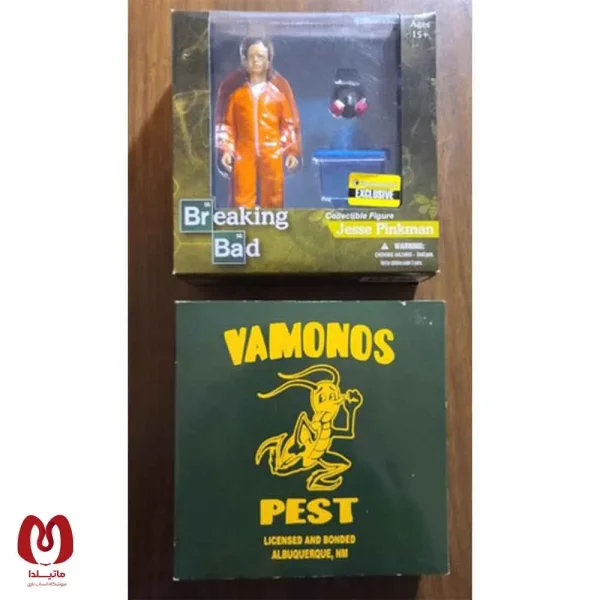 اکشن فیگور بریگینگ بد Breaking Bad Jesse Pinkman برند مزکو