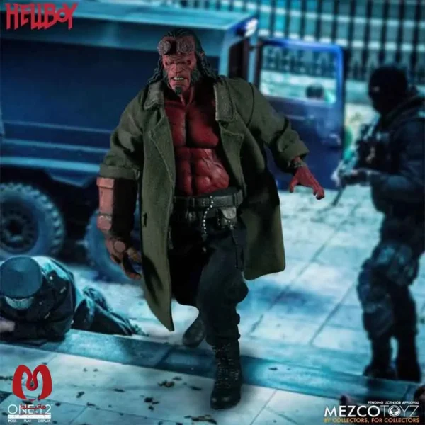 اکشن فیگور هل بوی پسر جهنمی Hellboy 2019 برند مزکو
