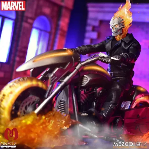 اکشن فیگور گوست رایدر Ghost Rider برند مزکو