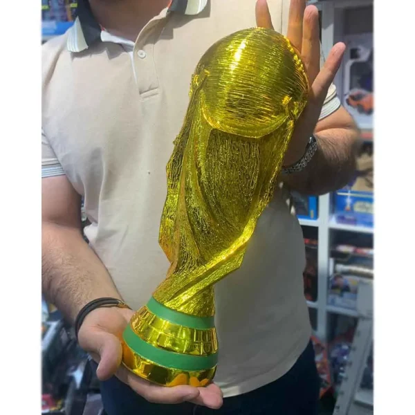 تندیس کاپ جام جهانی 2026 اورجینال FOOTBALL WORLD CUP ارتفاع 36 سانتی متر