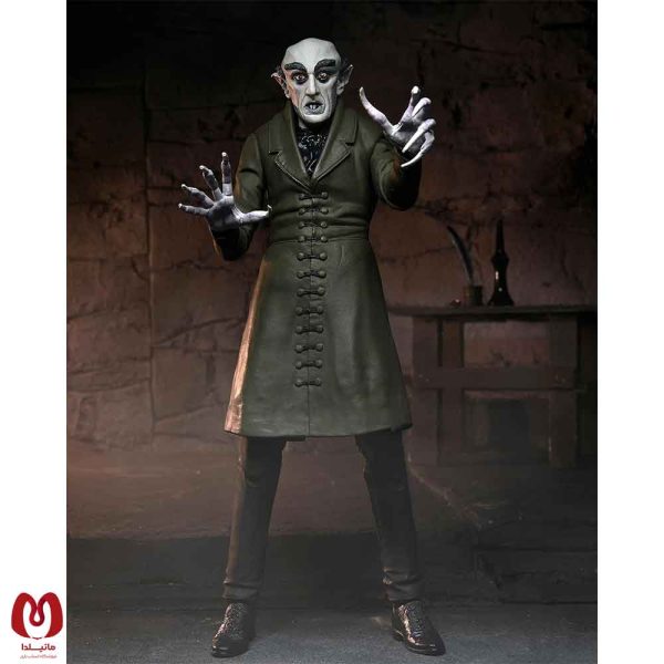 اکشن فیگور کنت اورلوک نوسفراتو Nosferatu Ultimate Count Orlok برند نکا