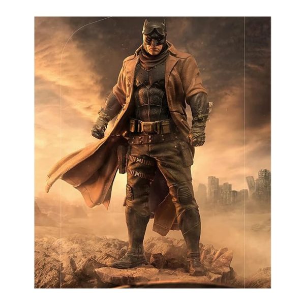فیگور آیرون استودیو مدل بتمن نایتمر Batman Knightmare - Iron Studios Statue Art