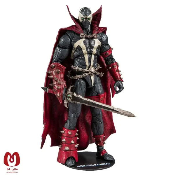 اکشن فیگور مورتال کمبت اسپان Mortal Kombat Spawn برند مکفارلین