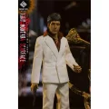 اکشن فیگور شاهکار تونی مونتانا ال پاچینو ( صورت زخمی / ۱۹۸۴ ) Present Toys Gangster – Tony Montana