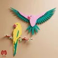 لگو اورجینال Art طوطی ماکائو Macaw Parrots کد 31211
