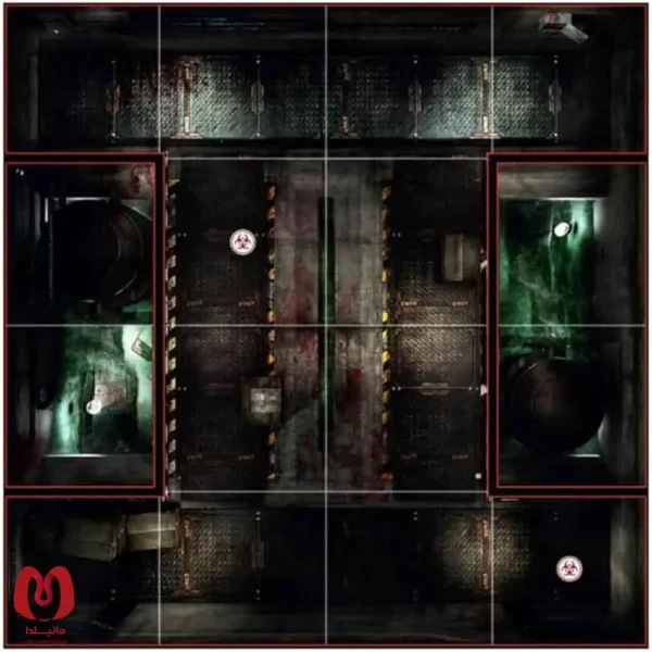بازی فکری رزیدنت اویل Steamforged Games Resident Evil 2