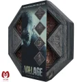 ست مدال های رزیدنت اویل House Medallion از Resident Evil Village Limited Edition