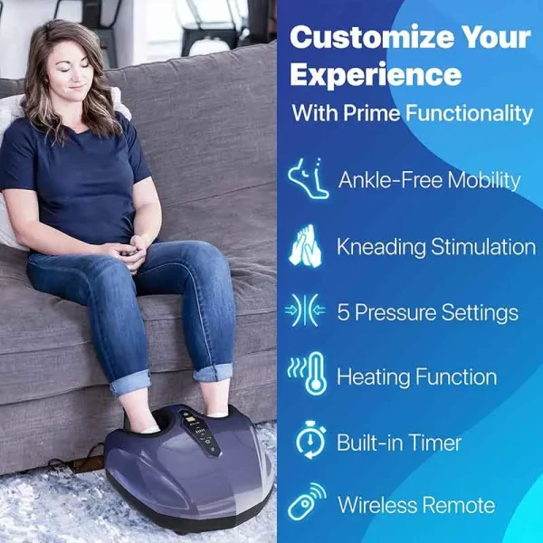 دستگاه ماساژور پا MIKO مدل Miko Shiatsu Foot