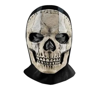 ماسک گوست ghost از بازی کال اف دیوتی اورجینال Ghost Skull Mask Full Face Unisex