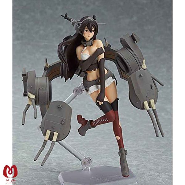 اکشن فیگور ناگاتو از کالکشن کانتای Kancolle: Nagato (Half Damage Version) برند max factory اورجینال
