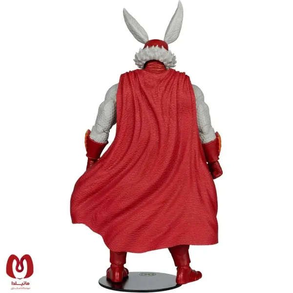 اکشن فیگور لیگ عدالت Captain Carrot برند مکفارلین