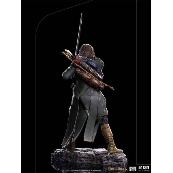 مجسمه آراگون Aragorn از فیلم ارباب حلقه ها The Lord of The Rings یزند آیرون استودیو