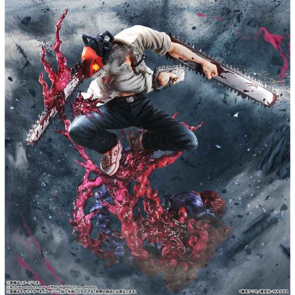 فیگور مرد اره ای Chainsaw Man از برند Figuarts ZERO ارتفاع 21 سانت
