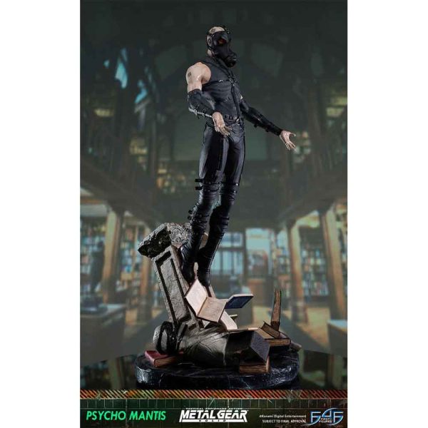 فیگور شاهکار از بازی متال گیر سری سرباز روانی Metal Gear Solid برند First 4 Figures ارتفاع 66 سانت