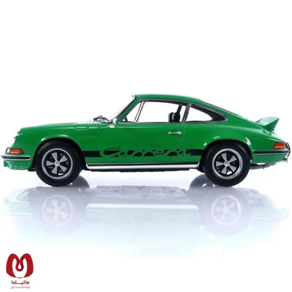 ماکت ماشین پورشه Porsche 911 RS 1973 برند Norev