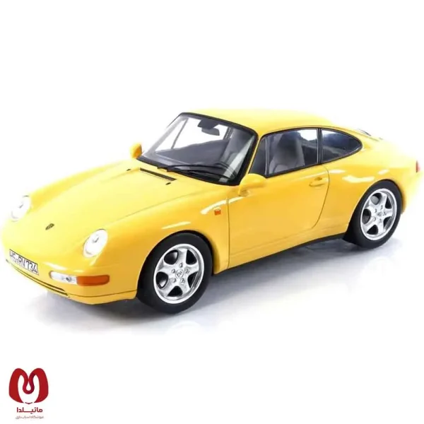 ماکت ماشین پورشه Porsche 911 Carrera 1994 برند Norev
