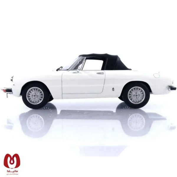 ماکت ماشین آلفا رومئو Alfa Romeo 2000 Spider 1978 برند Norev