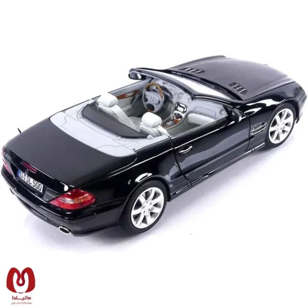 ماکت ماشین مرسدس بنز Mercedes-Benz SL 500 2003 برند Norev