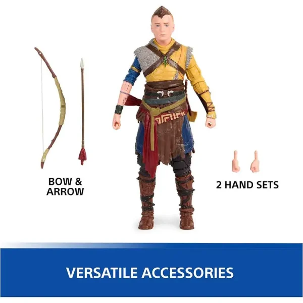 فیگور آترئوس (Atreus) از بازی God of War Ragnarok برای کمپانی پلی استیشن pes5
