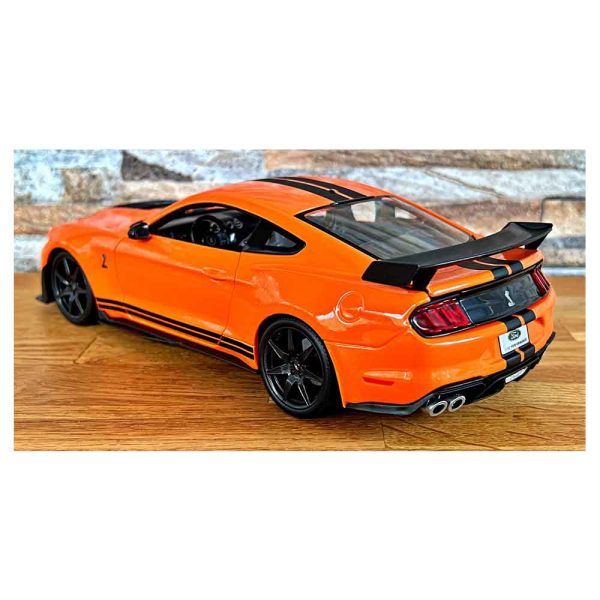 ماکت ماشین فورد موستانگ شلبی Ford Mustang Shelby مدل GT500 2020 مقیاس 18\1