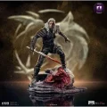 مجسمه گرالت ویچر | THE WITCHER (NETFLIX) – GERALT | آیرون استودیو