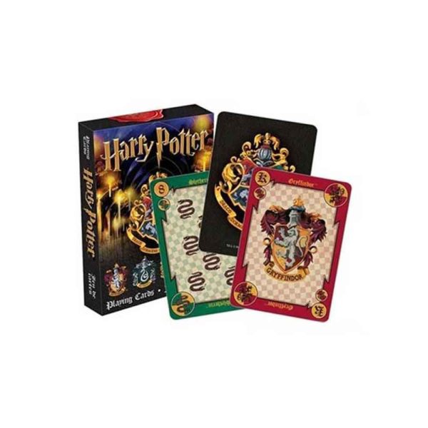 کارت بازی هری پاتر Harry Potter مدل قلعه مجموعه 3 عددی
