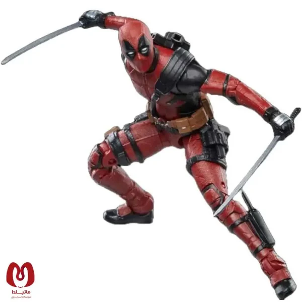 اکشن فیگور وید ویلسون ددپول Deadpool 2 Marvel Legends برند هاسبرو