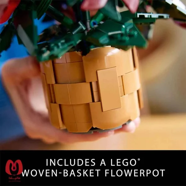 لگو اورجینال Icons پوینستیا Botanical Poinsettia کد 10370