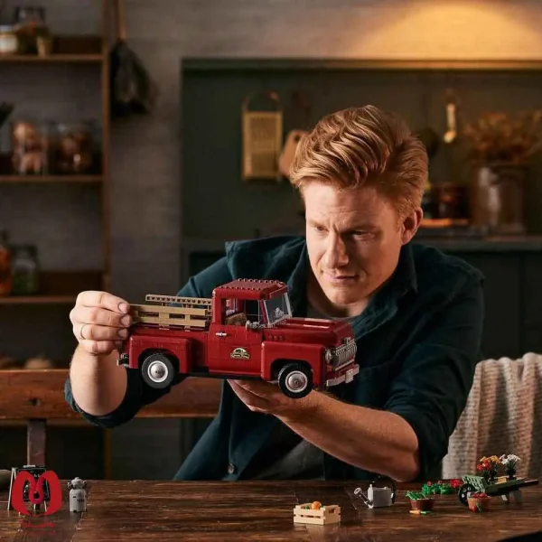 لگو اورجینال Icons وانت Pickup Truck کد 10290
