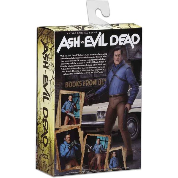 اکشن فیگور کلبه وحشت اش Ash vs Evil Dead برند Neca