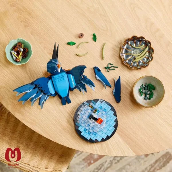 لگو اورجینال Icons پرنده شاه ماهیگیر Kingfisher Bird کد 10331