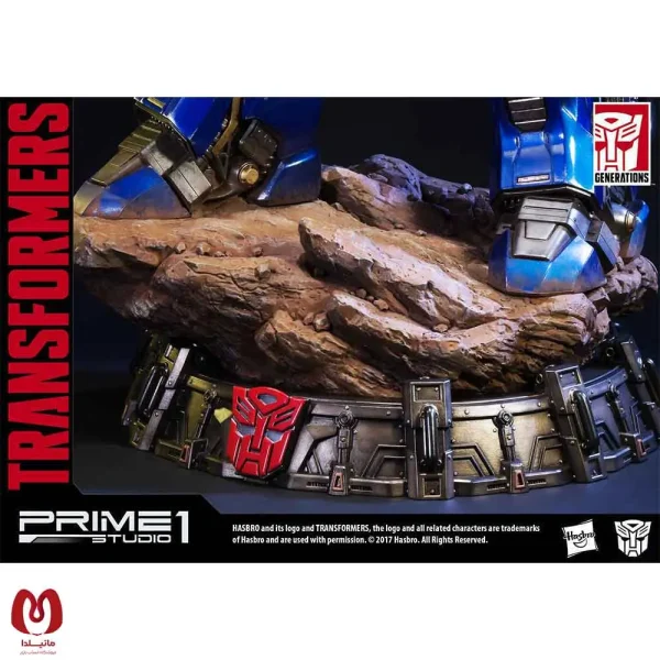 فیگور ترنسفورمر اپتیموس پرایم Transformer Optimus Prime برند Prime 1 Studios